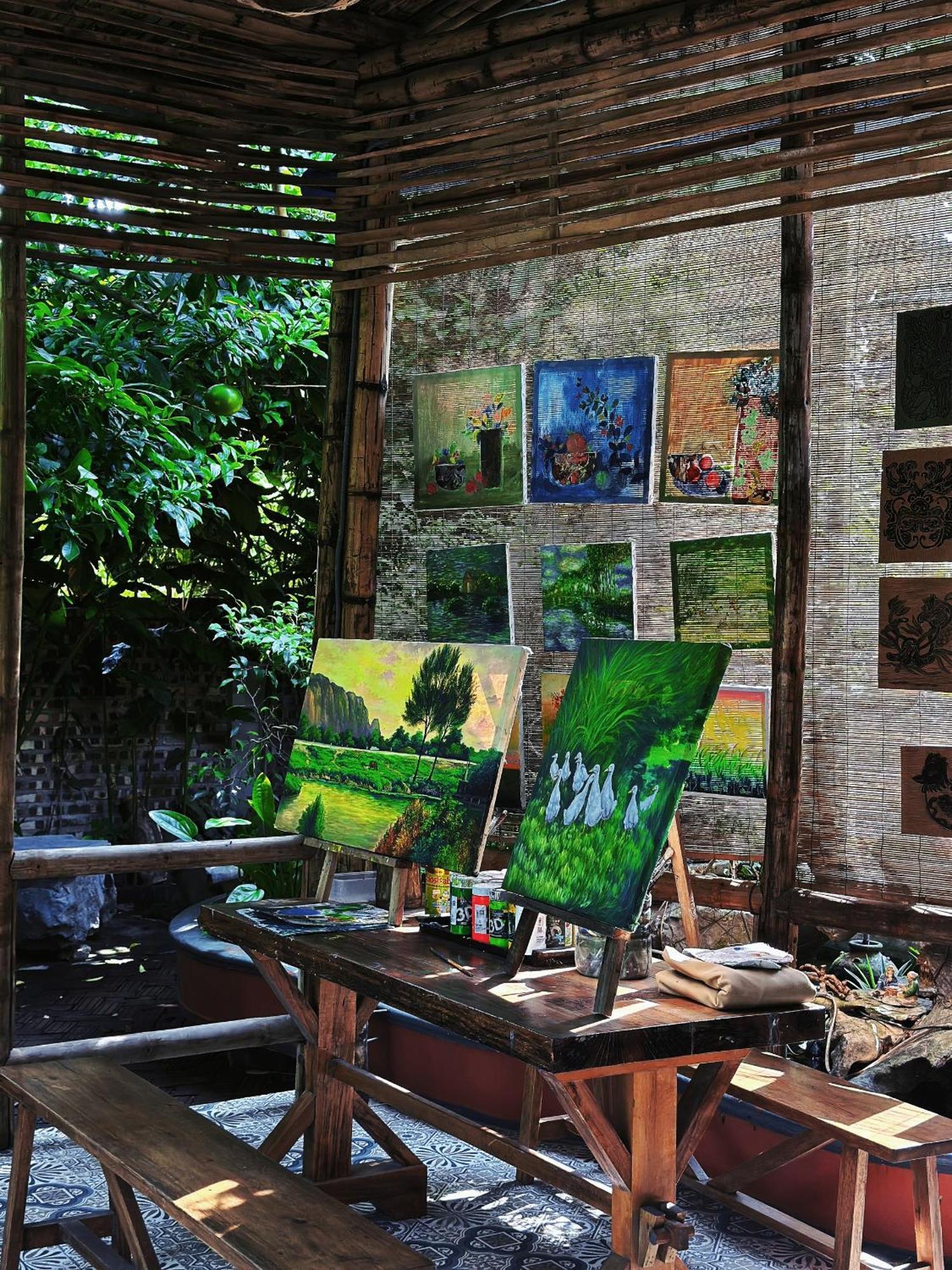 Homestay Nha Lua Ninh Binh